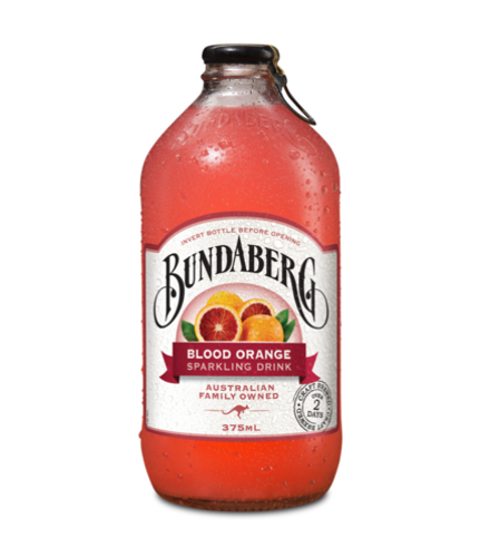 Напиток газированный б/а Bundaberg красный апельсин 375 мл