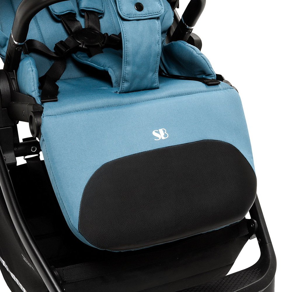 Коляска 3 в 1 Sweet Baby Cupola New + автокресло Premier Grey Ocean Green