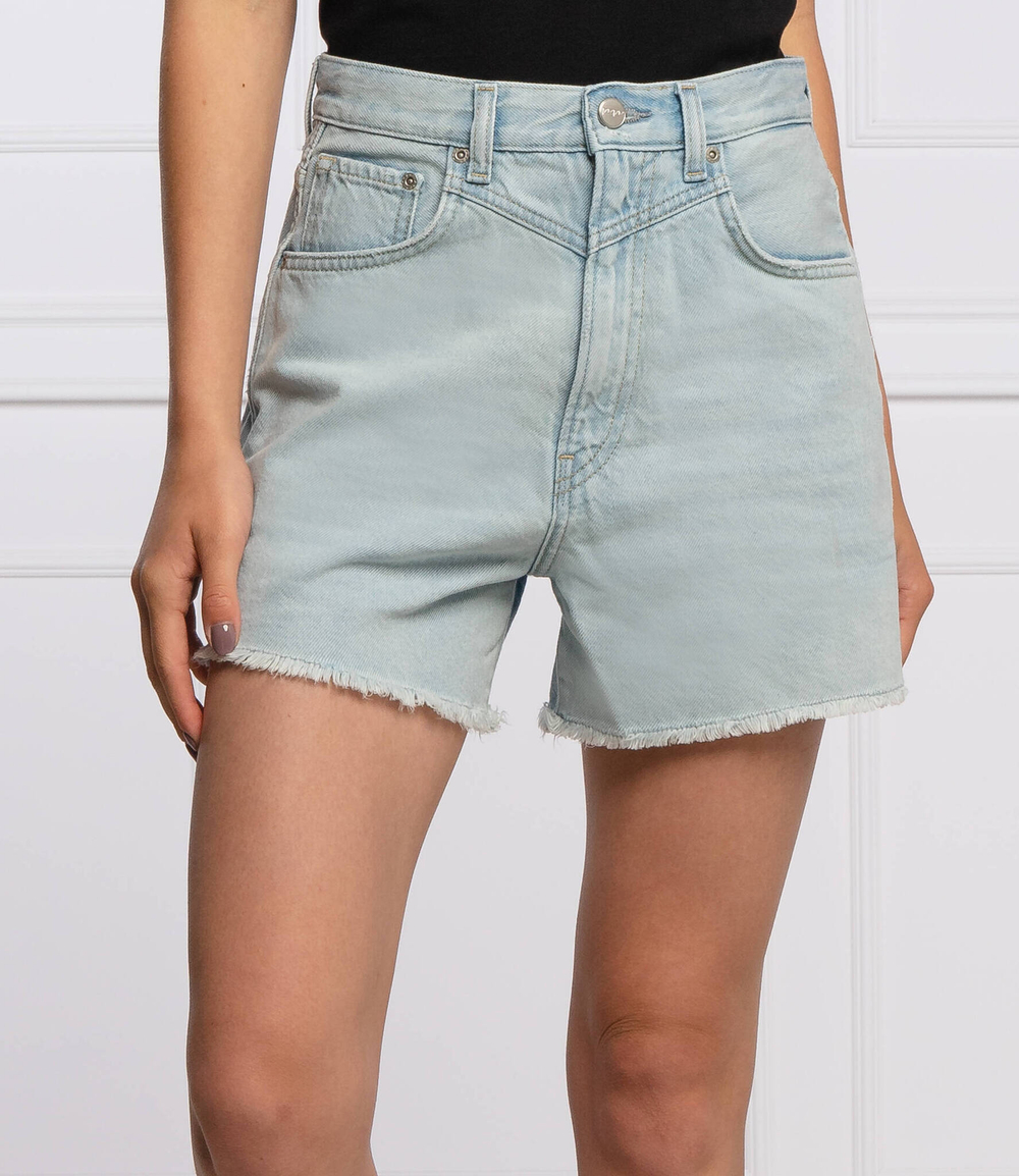 шорты rachel Pepe Jeans London - голубой(PL800905PB6)