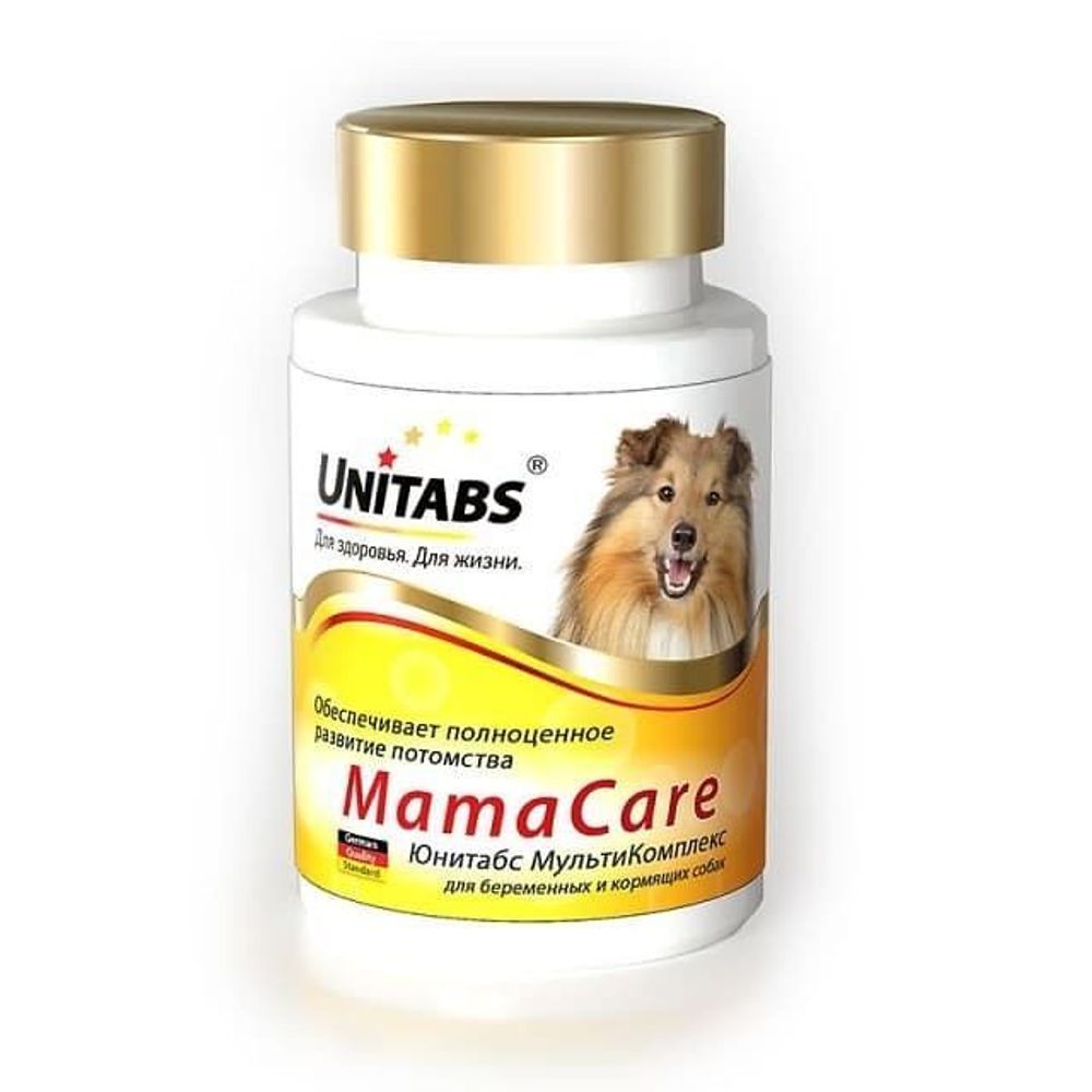 Унитабс MamaCare с В9  для беременных собак уп-100  U208