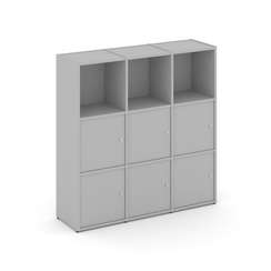 Locker plus Комплект №3 LK.K-003 Серый 1188*350*1203