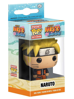 Брелок Funko Pocket POP! Naruto Shippuden Naruto 10663