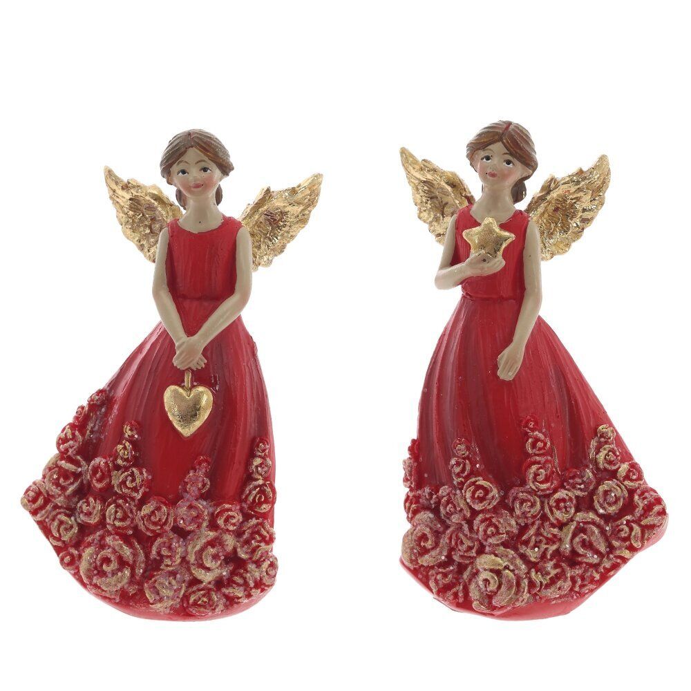 GAEM Фигурка декоративная "Ангел", L5 W3,5 H9 см, 2в.