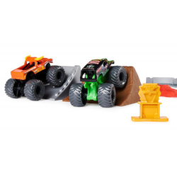 Master Monster Jam — набор для выступлений + 2 супертренажера El Toro Loco и Grave Digger 20125023