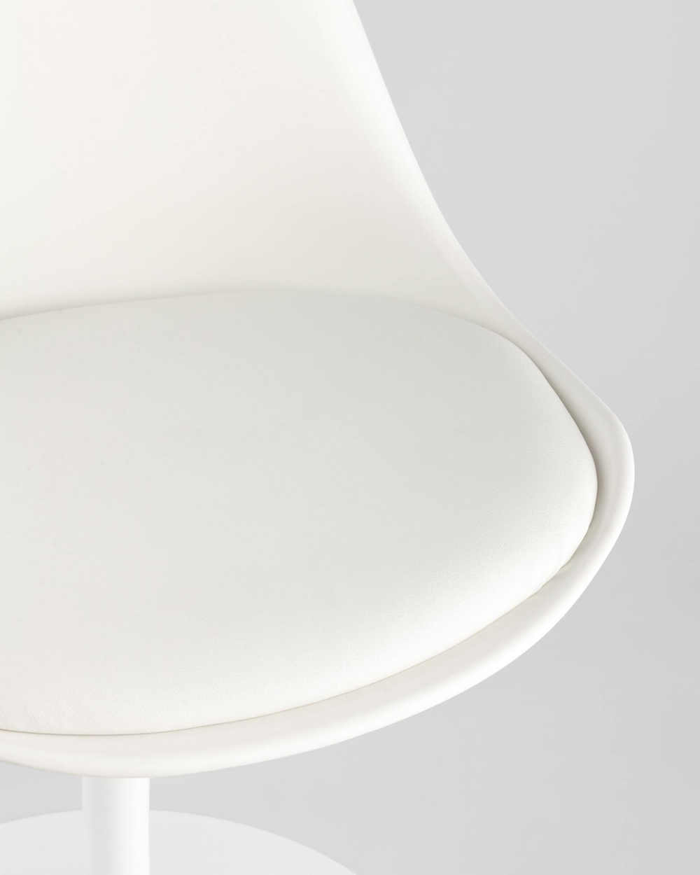 Стул Tulip белый 2 шт. вращающийся