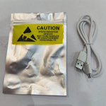 Кабель USB - Micro Caution быстрая зарядка (белый) 1м