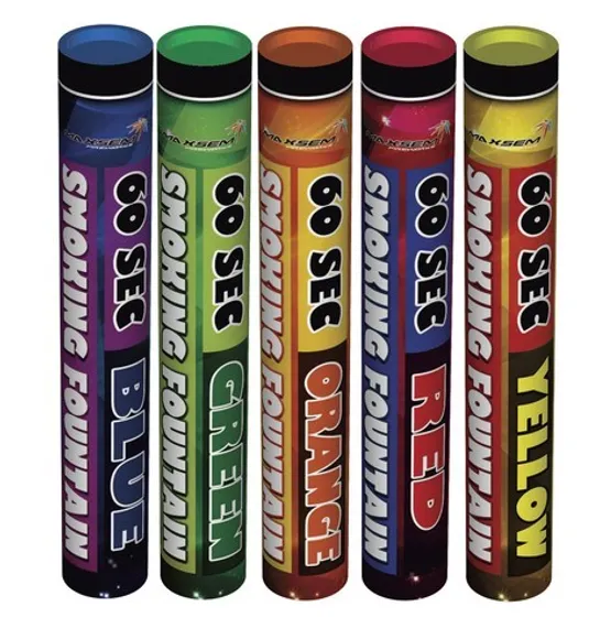 Дым синий МА0512