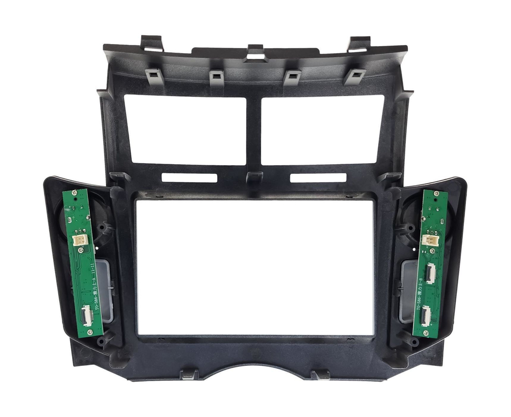 Переходная рамка магнитолы TOYOTA VITZ, YARIS 2005-2010 7 дюймов