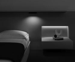 Трековый магнитный светодиодный светильник Maytoni Radity TR084-1-12W3K-B