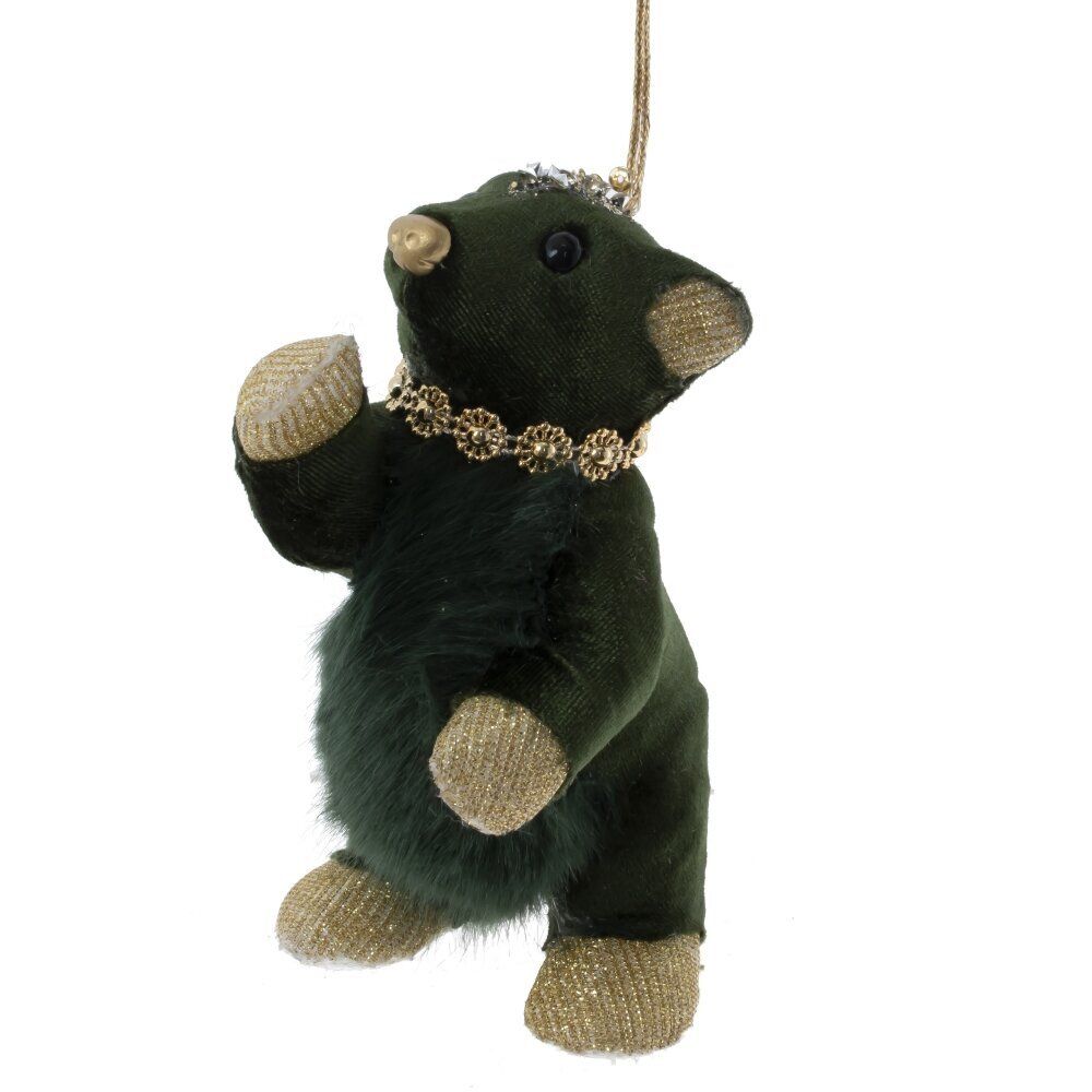 GAEM Изделие декоративное подвесное "Медведь", L11 W9 H14 см