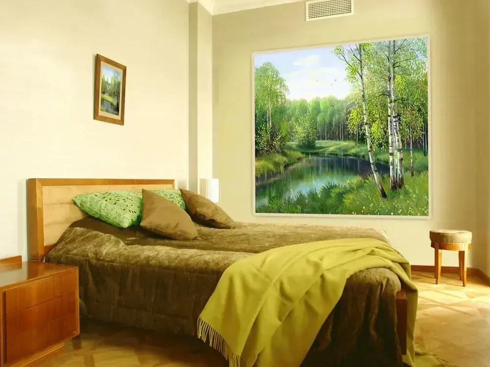 У тихой речки "Люкс" фотообои "ТП"6л. 204х194см