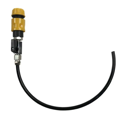 Комплект подключения воды для бензореза STIHL TS 420, TS 410 арт. TS41037 FARMERTEC (кран, муфта, шланг)