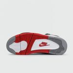 кроссовки Air Jordan 4 Retro White / Red Wmns
