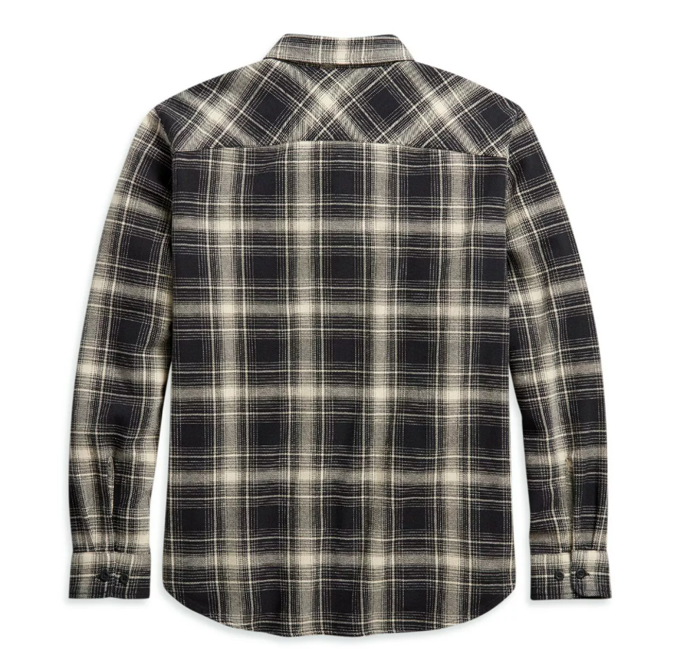 Рубашка Plaid Flannel Harley-Davidson