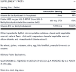 Methyl B-12 & Methyl Folate Lemon 100 таблеток Jarrow Formulas