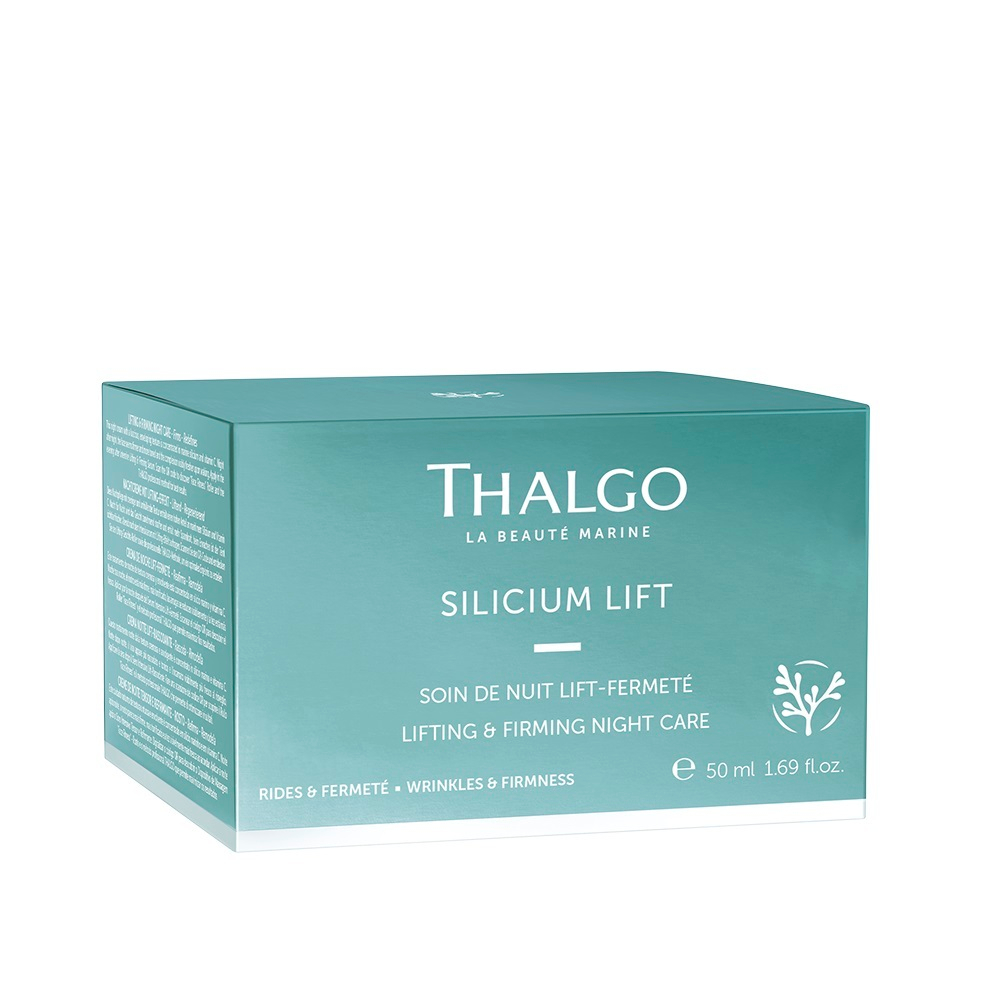 Thalgo SILICIUM LIFT Подтягивающий и Укрепляющий Ночной Крем (сменный блок) 50 мл NEW