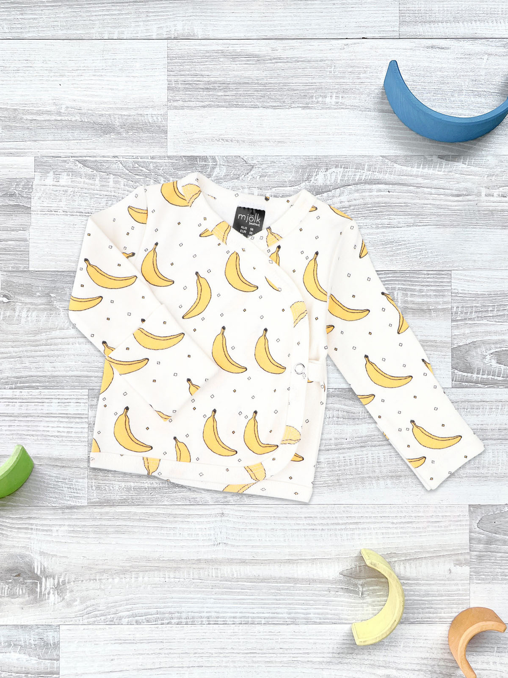 Распашонка Mjölk Бананы
