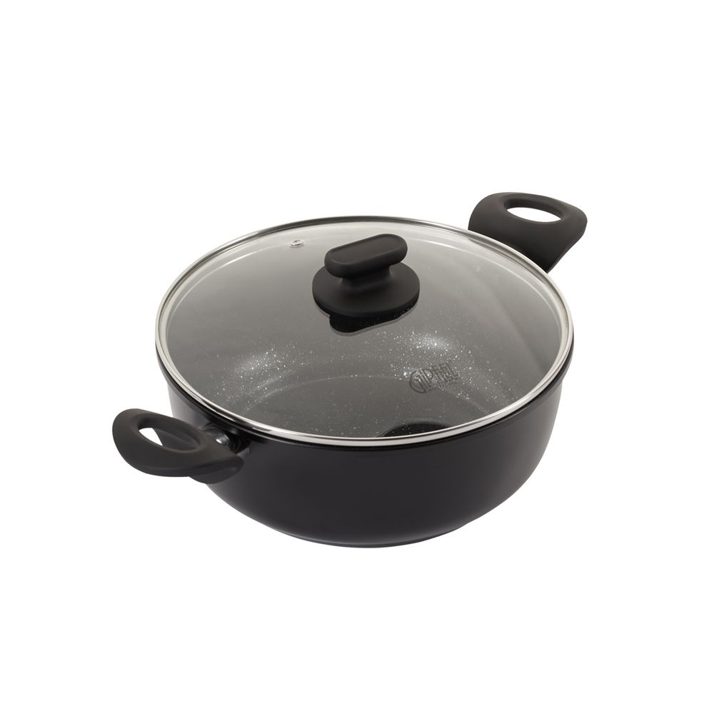 Алюминиевая кастрюля Gipfel 1773 24 см/3,8 л