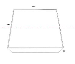 Накладной светильник Maytoni Zon C067CL-L96B3K