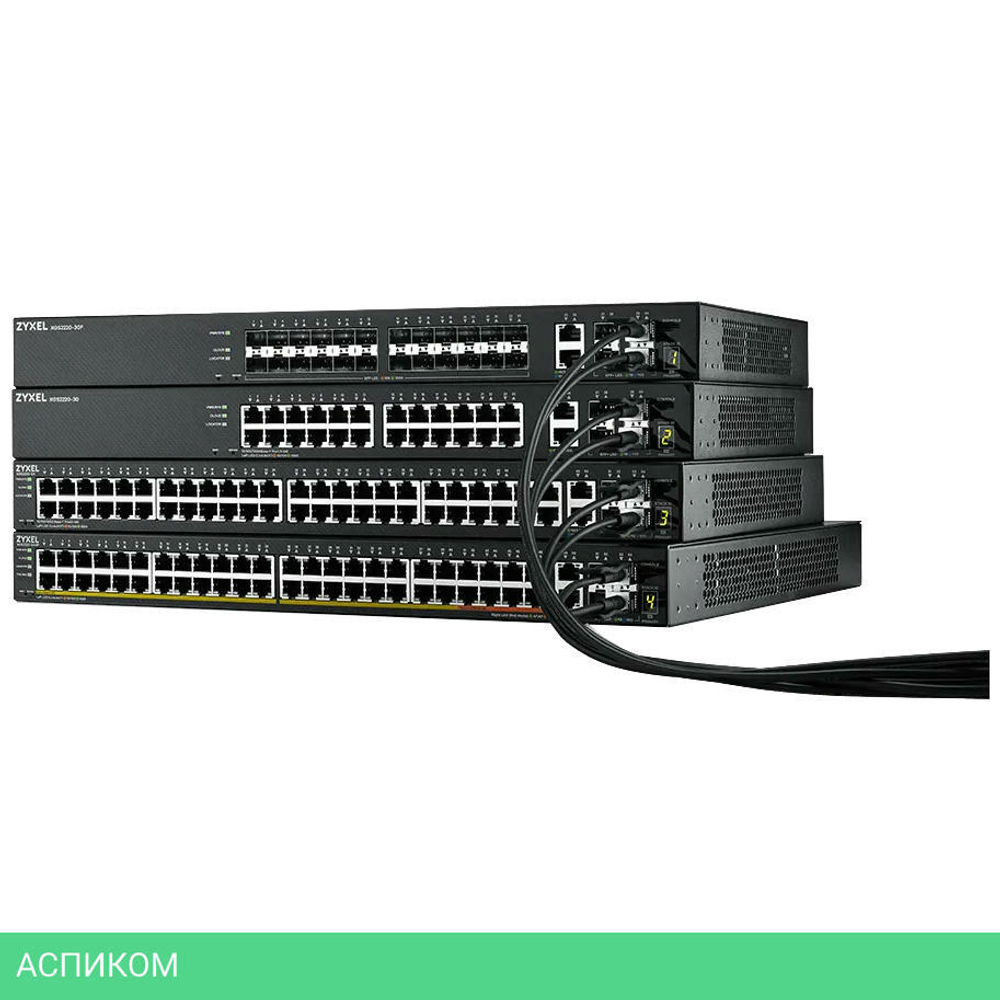 Коммутатор Zyxel NebulaFlex Pro XGS2220-54-EU0101F