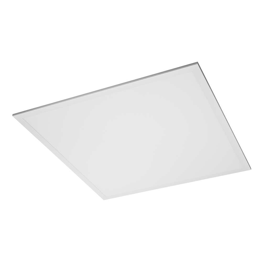 Светильник светодиодный встраиваемый панель PREMIO, 45W, 4000К, IP44, AC220-240V, 50/60Hz, 3600lm, 60x60см, 120град., белый корпус GTV LD-PR45060-NB-E