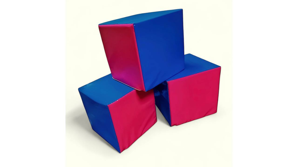 ТЕПЕРЬ ДОСТУПЕН MAXI-размер на игровые Цветные Кубики!