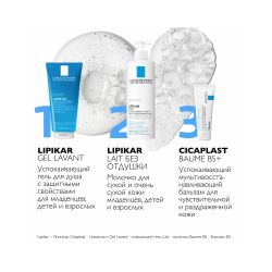 La Roche-Posay Lipikar Lait Молочко для сухой кожи, 400 мл