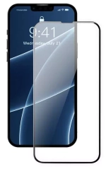Защитное стекло iPhone 13 mini 5D Coblue black