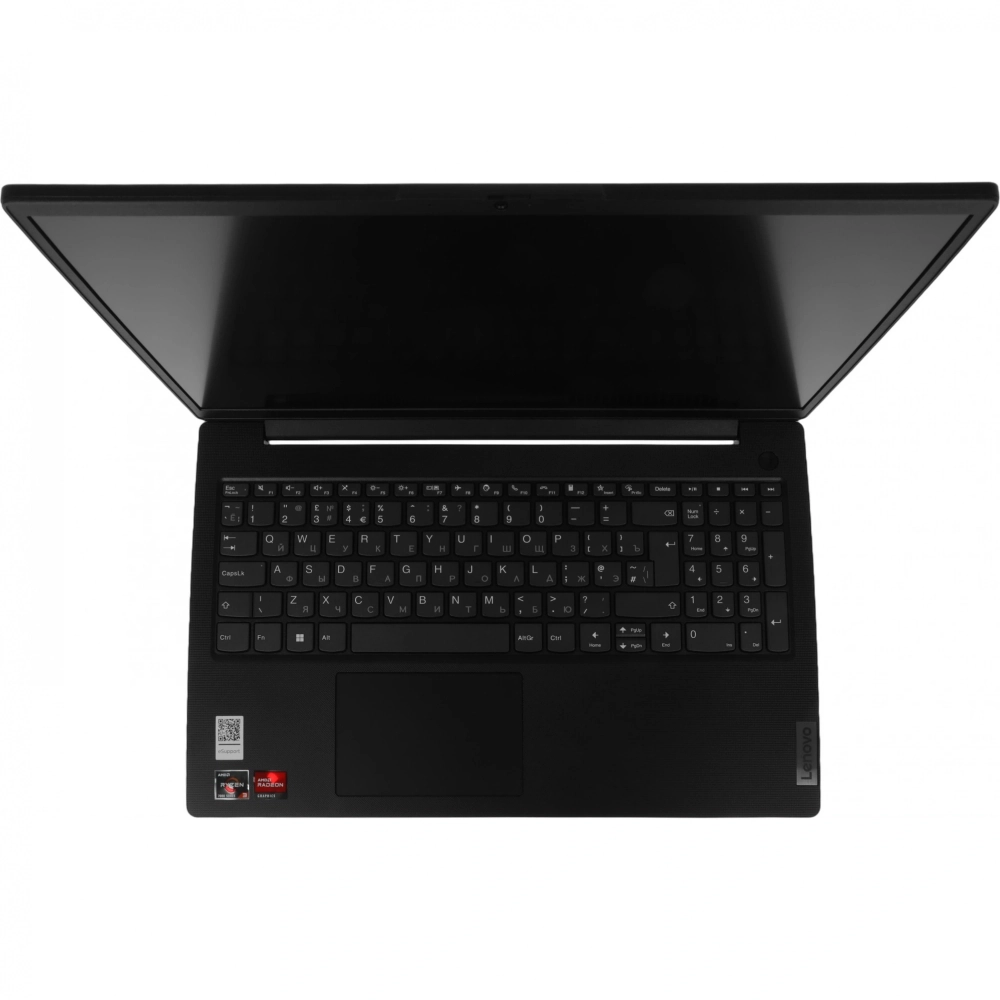 Ноутбук Lenovo V15 G4 AMN 15.6" black (82YU0080AK)