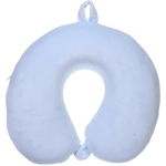 Подушка дорожная «TRIP - Comfort», мемори-эффект, цвет голубой