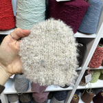 BARBIE - KETEN TEKSTILE; 30% меринос, 15% альпака, 55% п/а; 230м/100гр; твидовое букле