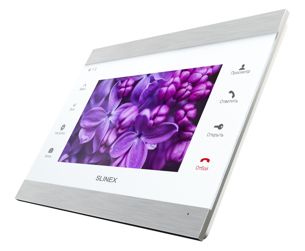 Видеодомофон Slinex SL 07N, 7" экран, IP68, с переадресацией вызова на смартфон
