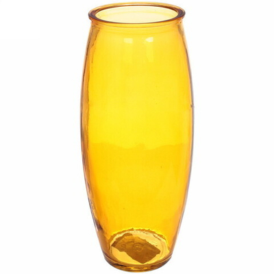 Ваза стеклянная 23см «Радуга G» чайный Z21/06