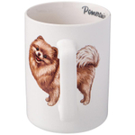 Кружка Lefard "Pomeranian spitz" 400мл