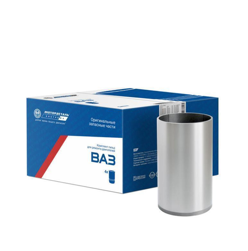 Гильза цилиндра ВАЗ 21083, 21213 82,0 4шт МоторДеталь