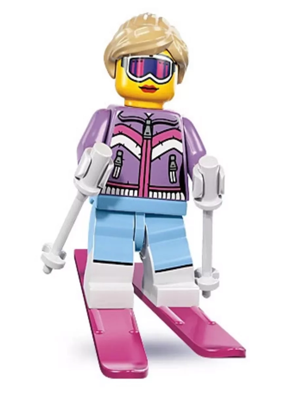 LEGO Minifigures 8833 series 8 серия Горнолыжница