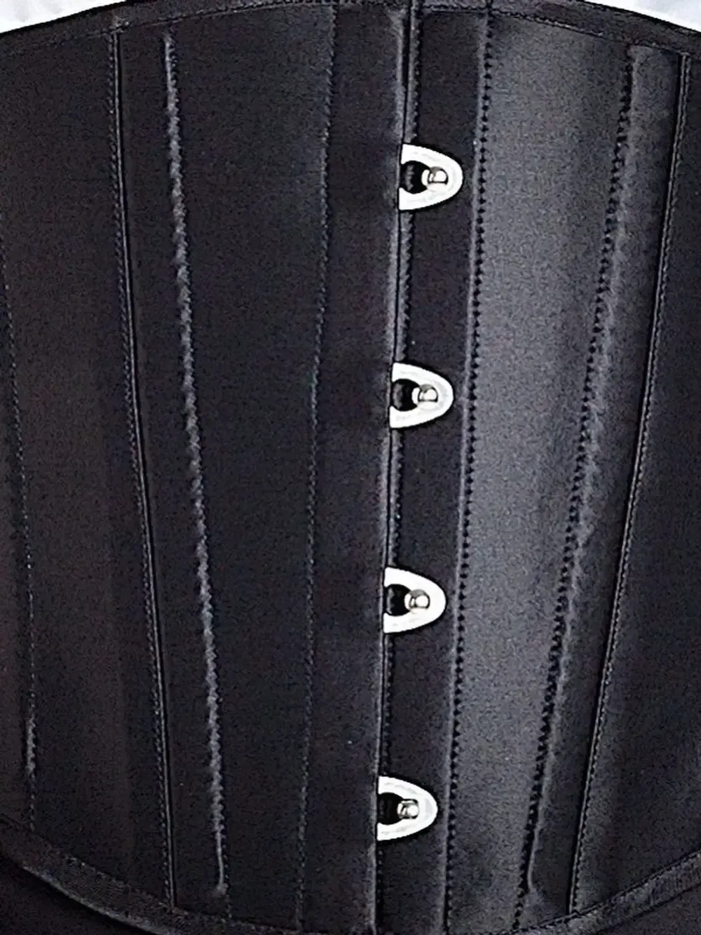 Шелковый аксессуарный корсет