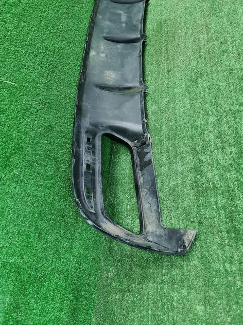 Юбка заднего бампера Mercedes S C217 13-17 AMG 63