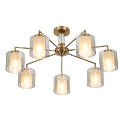 Люстра Rivoli   3166-307 7 х Е14 40 Вт модерн