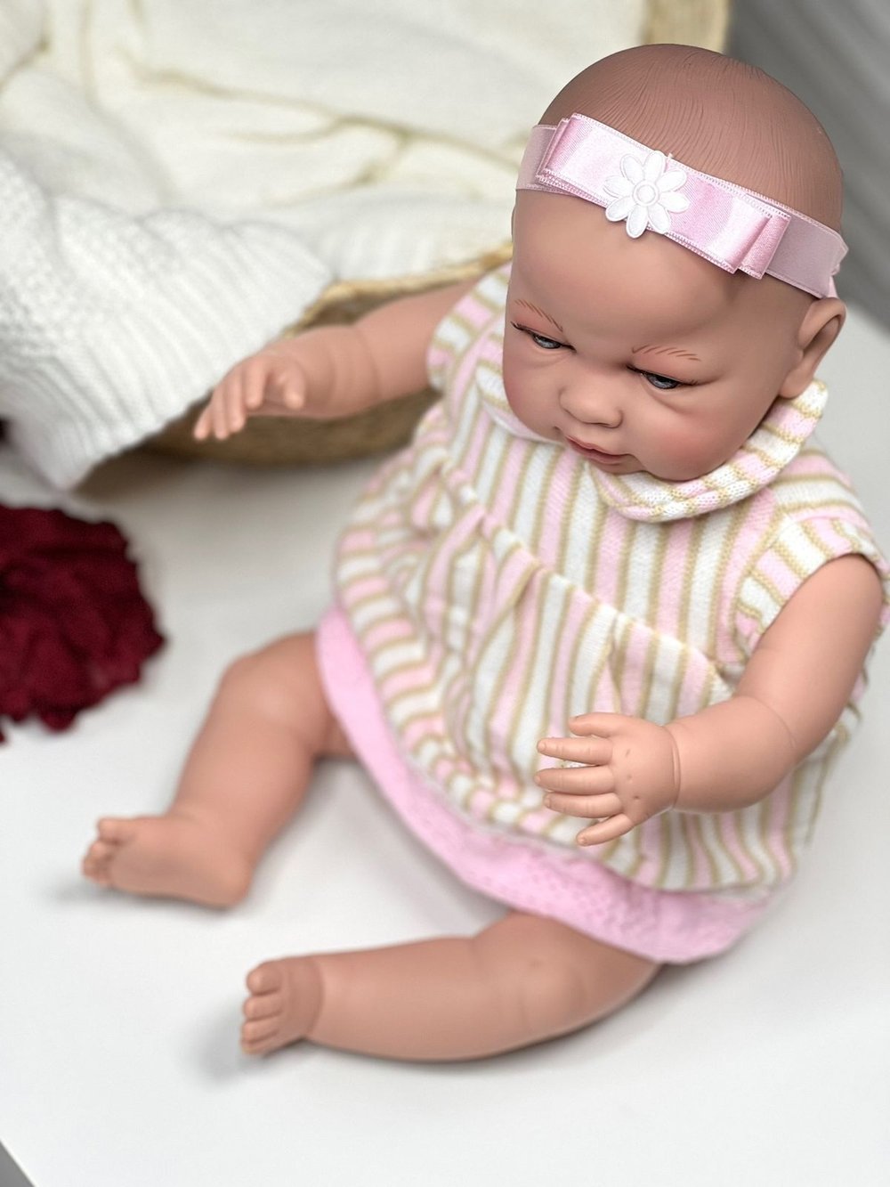 Кукла Berbesa мягконабивная 50см SARA (5201K)