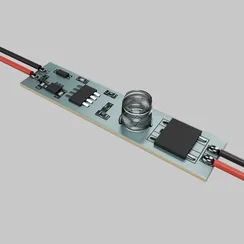 Диммер 12-24В 3A 72Вт Lighting control 751004