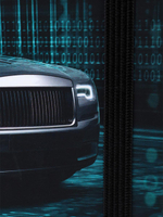 Дневник школьный 40л. с резинкой "Тёмный автомобиль" (Проф-Пресс)