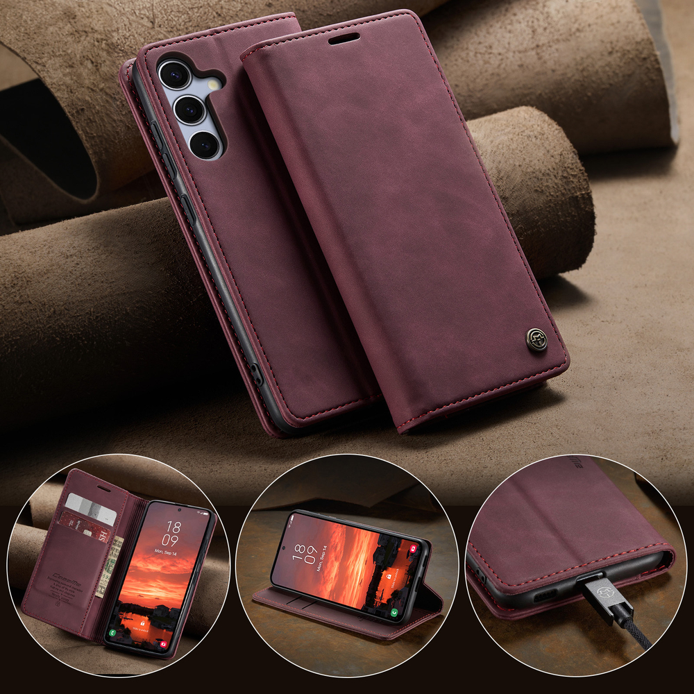 Чехол-книжка CaseMe Matte Samsung Galaxy S25+