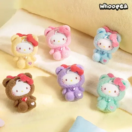 Рандомная фигурка Blind Box TOPTOY Hello Kitty Teddy Pajamas