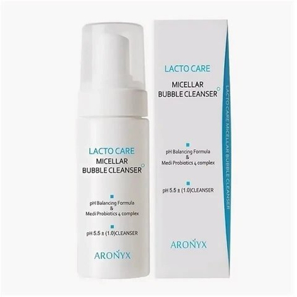 Aronyx Кислородная мицеллярная пенка-мусс для умывания с лактобактериями (150мл)