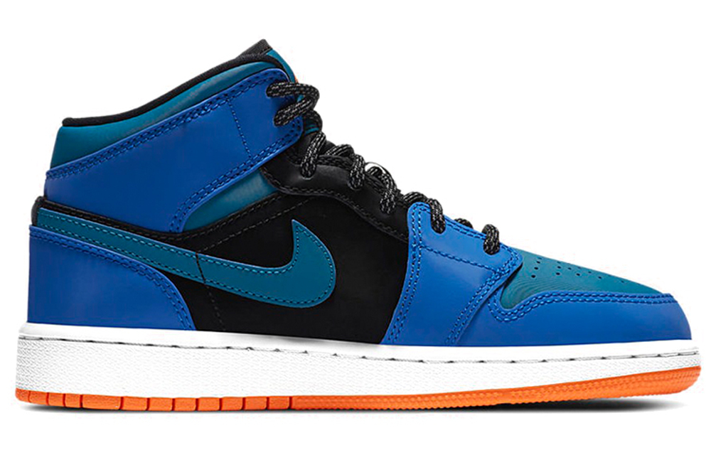 Jordan 1 Mid GS Racer Blue