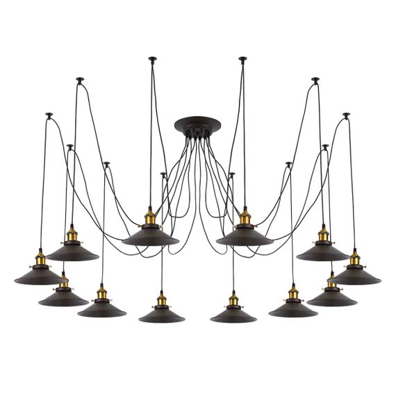 Подвесная люстра Citilux Эдисон CL451121