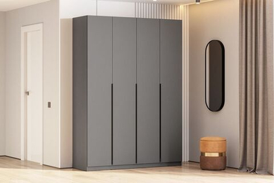 Шкаф ШК 5 (1600) Графит Серый