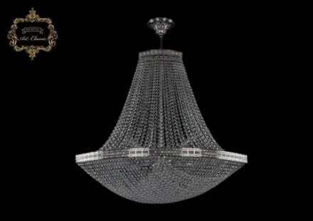 Потолочная люстра Art Classic 21.32 21.323.H2.90SP.Ni