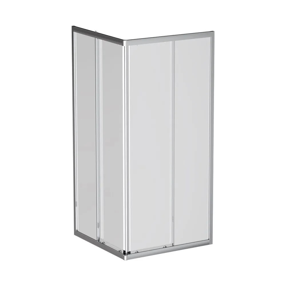 Душевой уголок BelBagno DUE-A-2-90-C-Cr